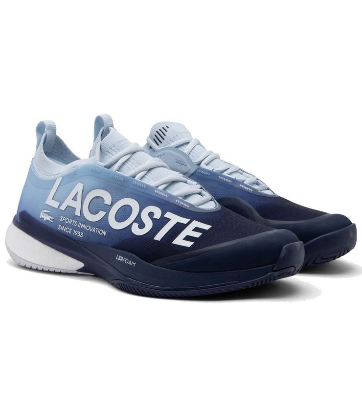 Chaussures Lacoste AG-LT25 Lite bleu clair / bleu marine | Ipontennis