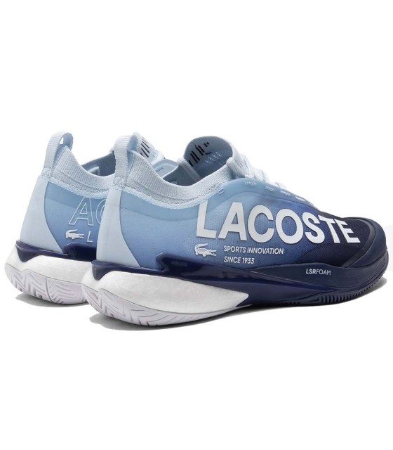 Chaussures Lacoste AG-LT25 Lite bleu clair / bleu marine | Ipontennis