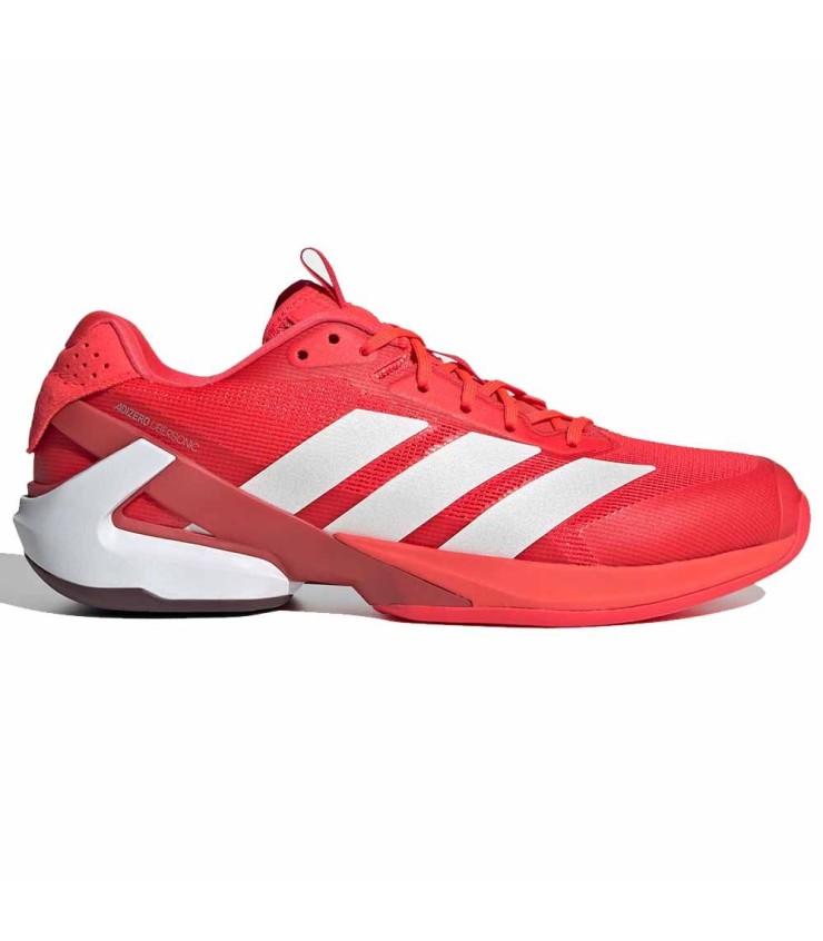 Tenis Adidas Adizero Ubersonic 5 Vermelhas | IPONTENNIS