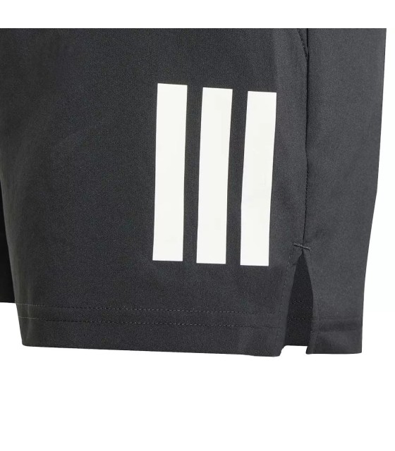 Kurzer adidas Junior Club 3 Bandes Noir | Ipontennis