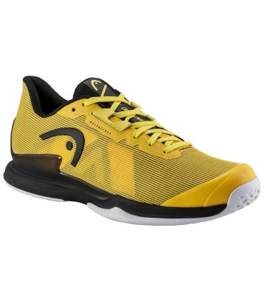 Head Sprint Pro 3.5 Yellow Black shoes | IPONTENNIS