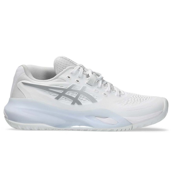 Zapatillas Asics Gel Resolution X Mujer Blancas 1