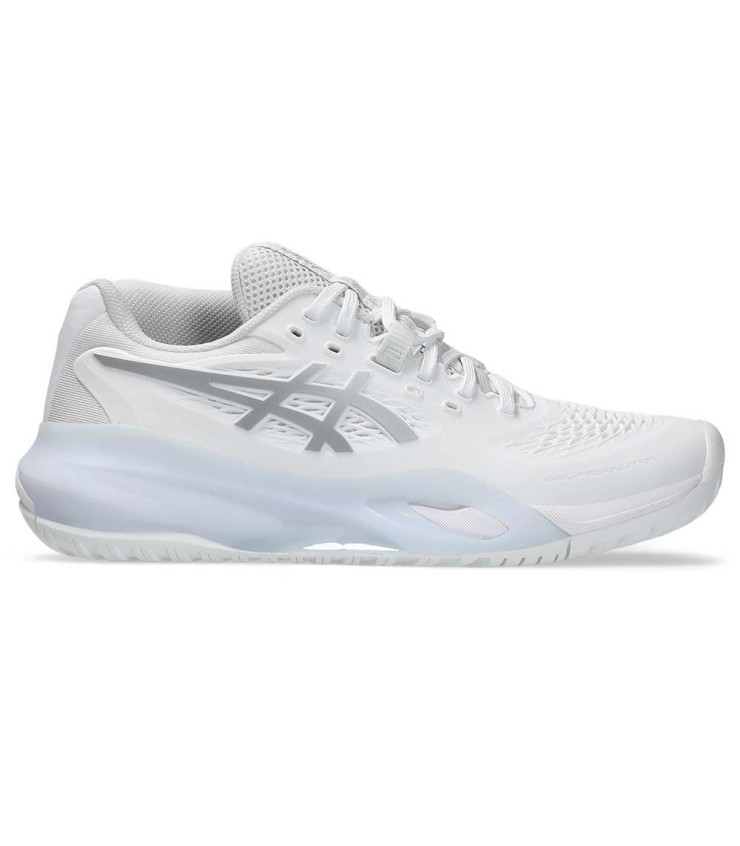 Asics Gel Resolution X Women's White Shoes | IPONTENNIS