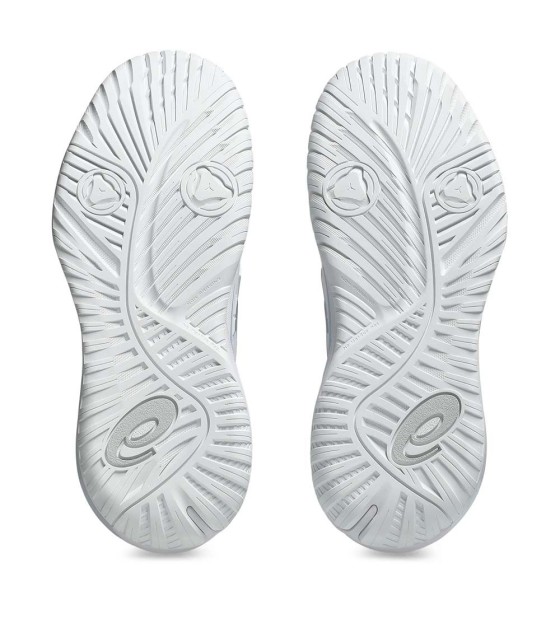 Zapatillas Asics Gel Resolution X Mujer Blancas 3