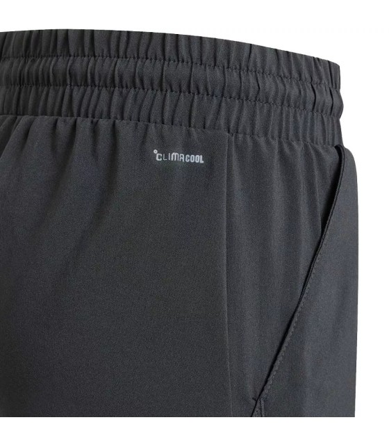 Kurzer adidas Junior Club 3 Bandes Noir | Ipontennis