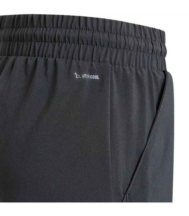 Kurzer adidas Junior Club 3 Bandes Noir | Ipontennis