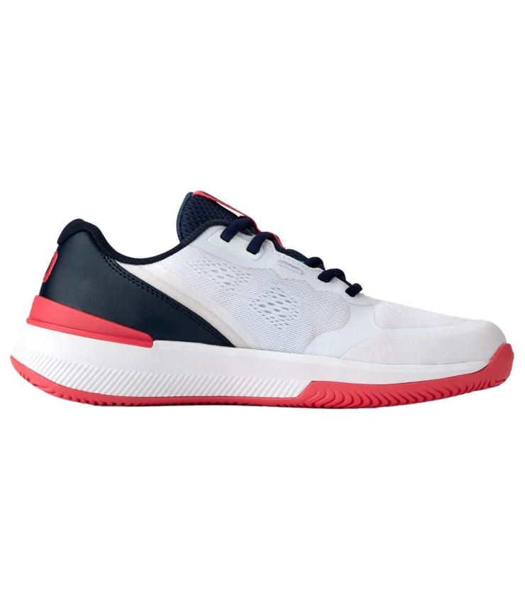 Wilson Intrigue Pro women's shoes in white, blue, and pink | IPONTENNIS