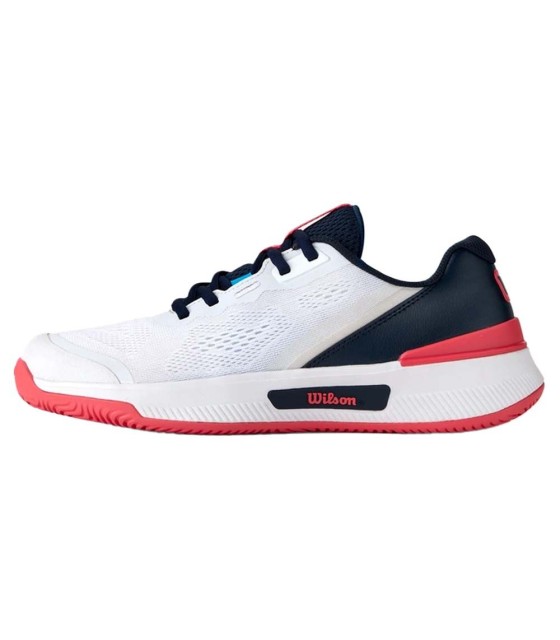 Scarpe Wilson Intrigue Pro da donna bianche blu rosa | IPONTENNIS