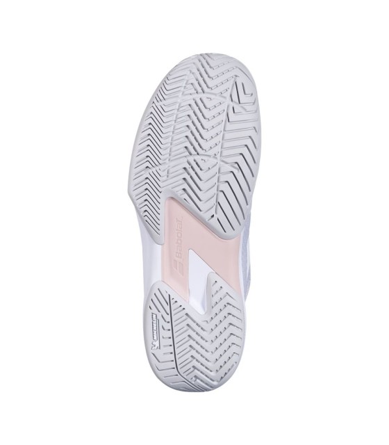Babolat SFX 4 All Court Tennisschuhe für Damen in Weiß und Silber