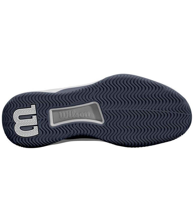 Zapatillas Wilson Intrigue Tour Mujer Azul Marino 2