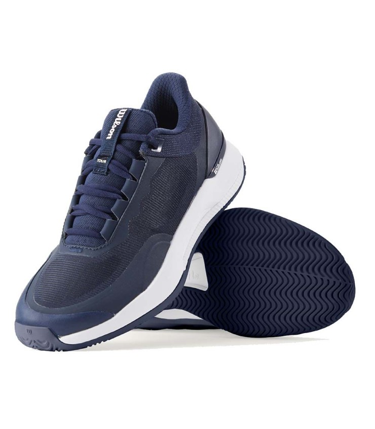 Ténis Wilson Intrigue Tour Feminino Azul Marinho | Ipontennis