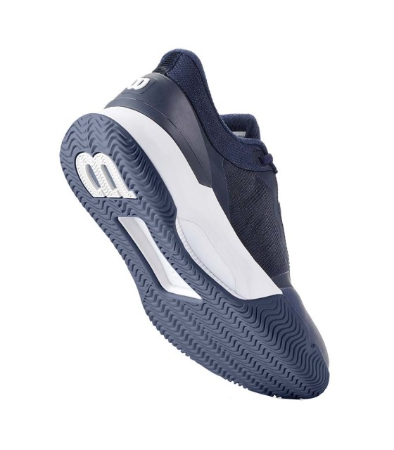 Zapatillas Wilson Intrigue Tour Mujer Azul Marino 5