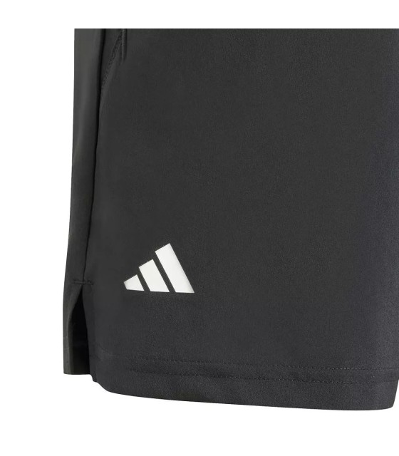 Kurzer adidas Junior Club 3 Bandes Noir | Ipontennis