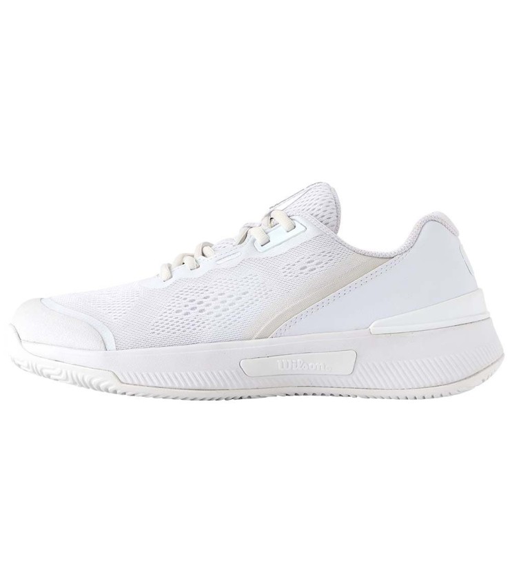 Chaussures Wilson Intrigue Pro Femme Blanches | Ipontennis