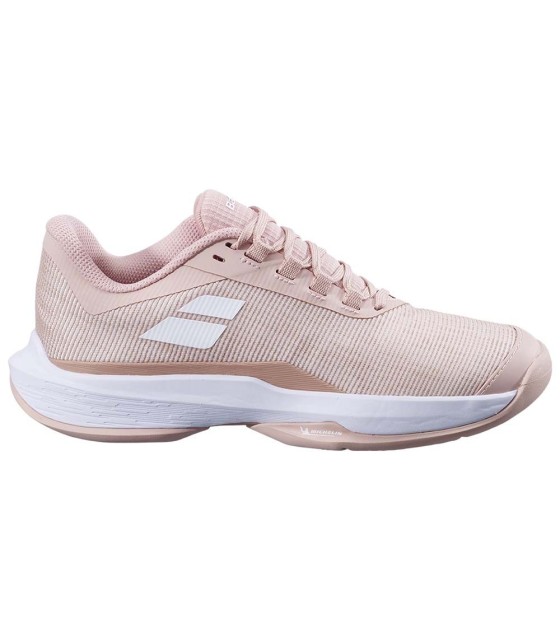 Zapatillas de mujer Babolat Jet Tere All Court Sandy Pink 1