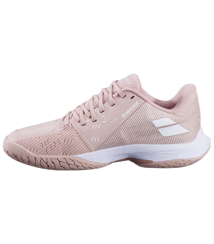 Sapatilhas femininas Babolat Jet Tere All Court Sandy Pink | IPONTENNIS