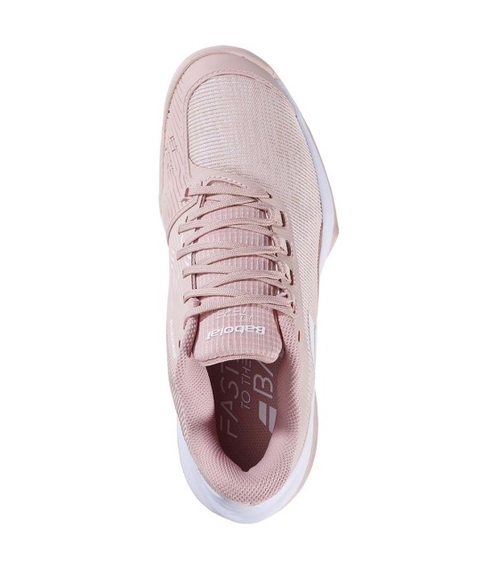 Zapatillas de mujer Babolat Jet Tere All Court Sandy Pink 4