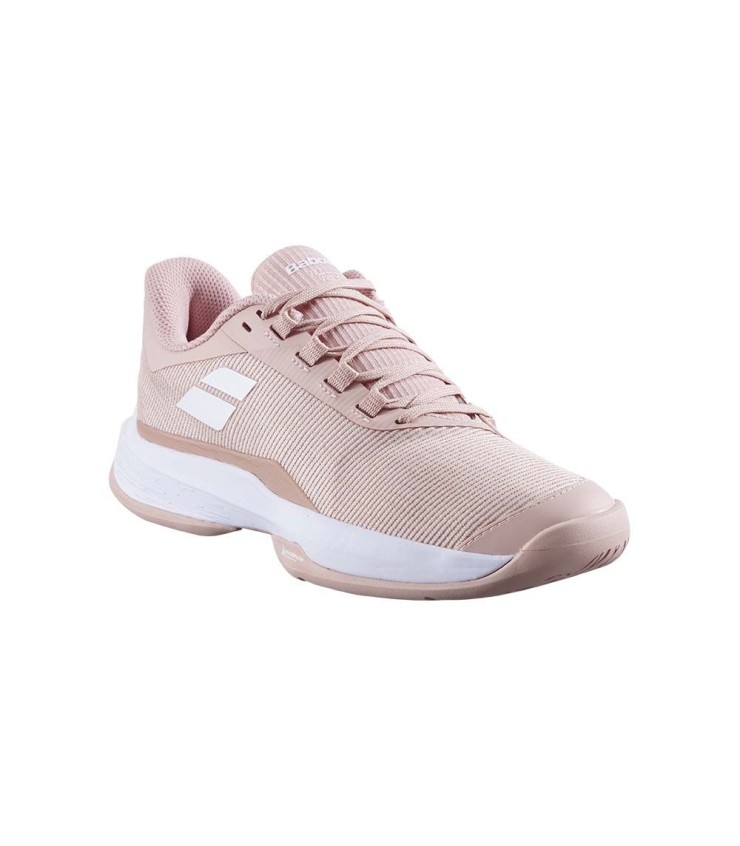 Chaussures de femme Babolat Jet Tere All Court Sandy Pink | IPONTENNIS