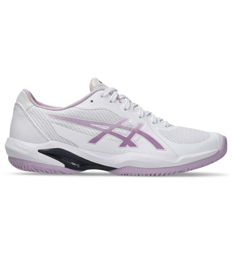 Damen-Sneaker Asics Solution Swift FF 2 Weiß/Rosa | Ipontennis