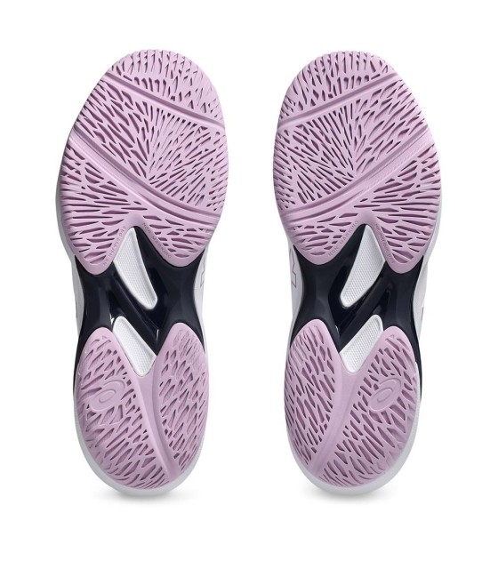 Women's Asics Solution Swift FF 2 White Pink Shoes | IPONTENNIS