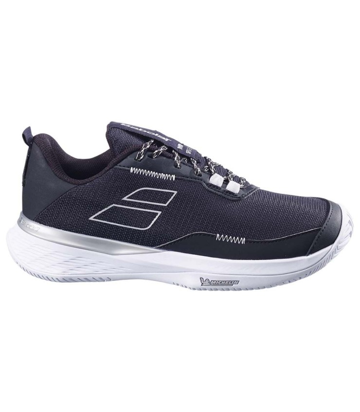 Scarpe da tennis Babolat SFX Evo All Court da donna in nero | IPONTENNIS