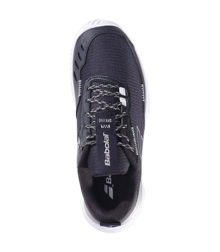 Babolat SFX Evo All Court Tennisschuhe für Damen in Schwarz | IPONTENNIS