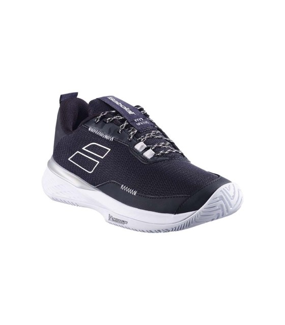 Sapatilhas de ténis Babolat SFX Evo All Court para mulher em preto | IPONTENNIS