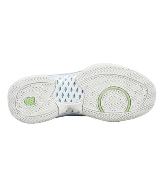 K-Swiss Express Light 3 Damen-Sneaker Weiß Blau. | Ipontennis