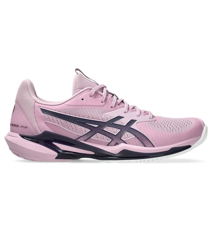 Chaussures Asics Gel Solution Speed FF 3 Femme Rose | Ipontennis