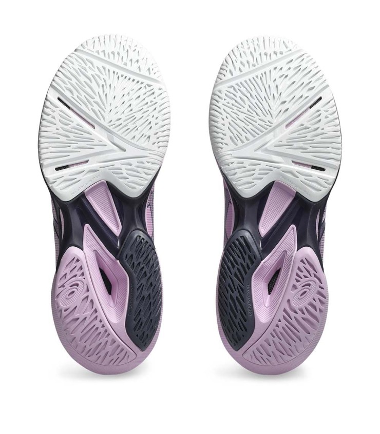 Zapatillas Asics Gel Solution Speed FF 3 Mujer Rosa 3