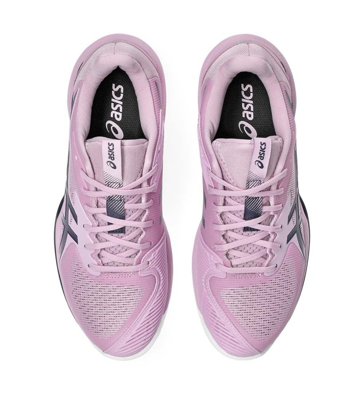 Zapatillas Asics Gel Solution Speed FF 3 Mujer Rosa 4