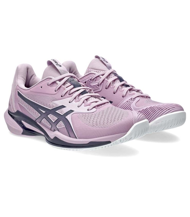 Zapatillas Asics Gel Solution Speed FF 3 Mujer Rosa 5