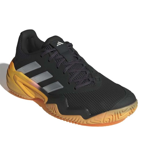 Zapatillas Adidas Barricade Mujer Naranja 3