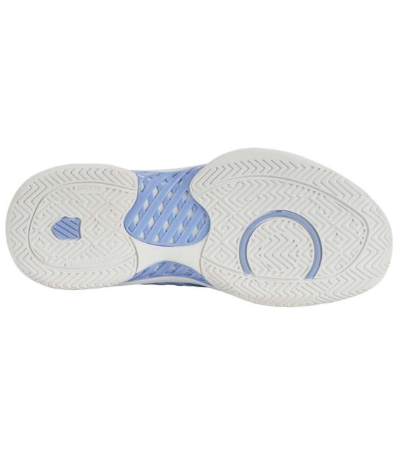 Tenis K-Swiss Express Light 3 para Mulher Azul Branco | IPONTENNIS