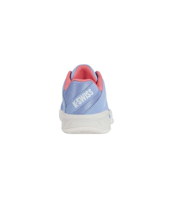 Tenis K-Swiss Express Light 3 para Mulher Azul Branco | IPONTENNIS