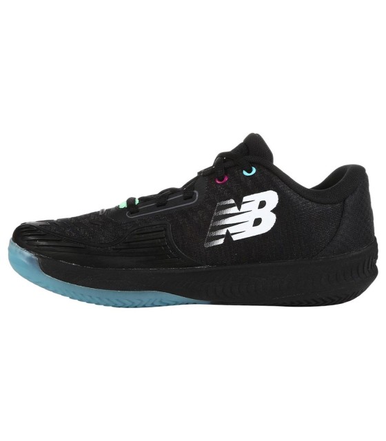 Chaussures pour femmes New Balance FuelCell 996 v5 Clay noires | Ipontennis