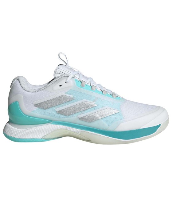Zapatillas Adidas Avacourt 2 Mujer Blanco / Azul 1