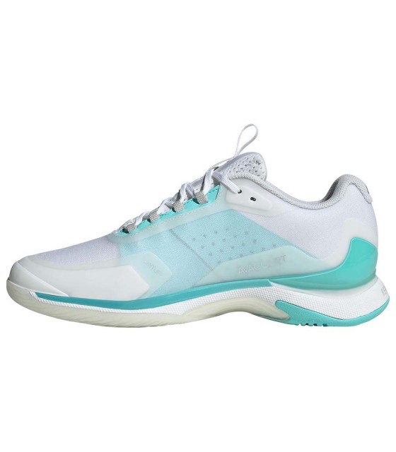Tênis Adidas Avacourt 2 Feminino Branco Azul