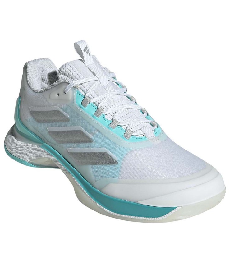 Zapatillas Adidas Avacourt 2 Mujer Blanco / Azul 5