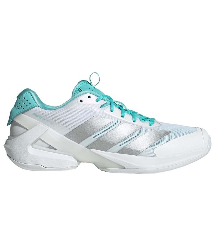 Damen-Sneaker Adidas Adizero Ubersonic 5 weiß blau