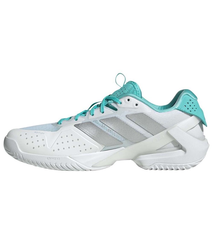 Damen-Sneaker Adidas Adizero Ubersonic 5 weiß blau
