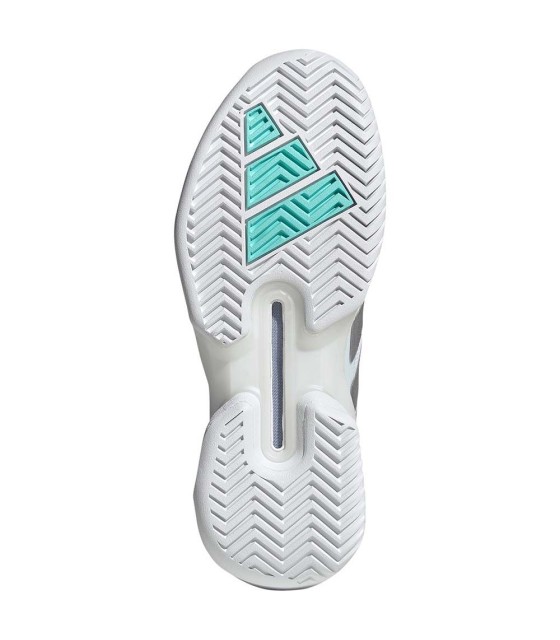 Damen-Sneaker Adidas Adizero Ubersonic 5 weiß blau