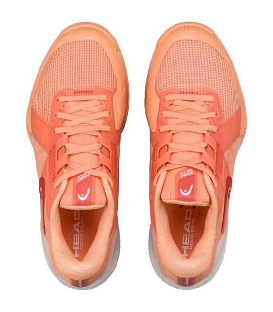 HEAD SPRINT PRO 4.0 Shoes Coral Woman