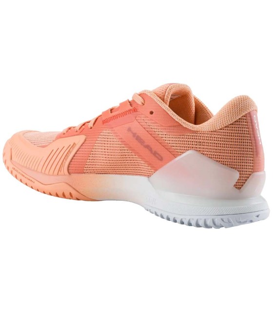 Chaussures Head Sprint Pro 4.0 Femme Corail