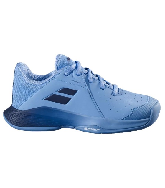 Babolat Propulse All Court Jr Blue Shoes | IPONTENNIS
