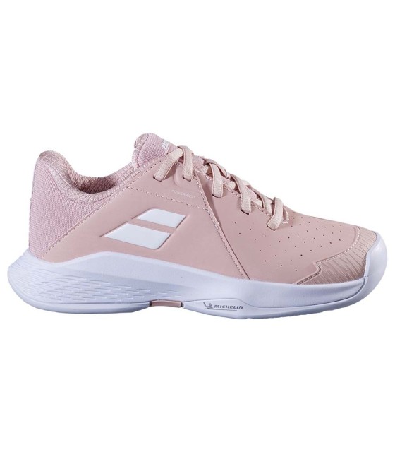 Chaussures Babolat Propulse All Court Junior Rose Sable | IPONTENNIS