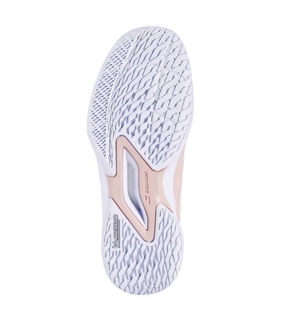 Chaussures Babolat Propulse All Court Junior Rose Sable | IPONTENNIS