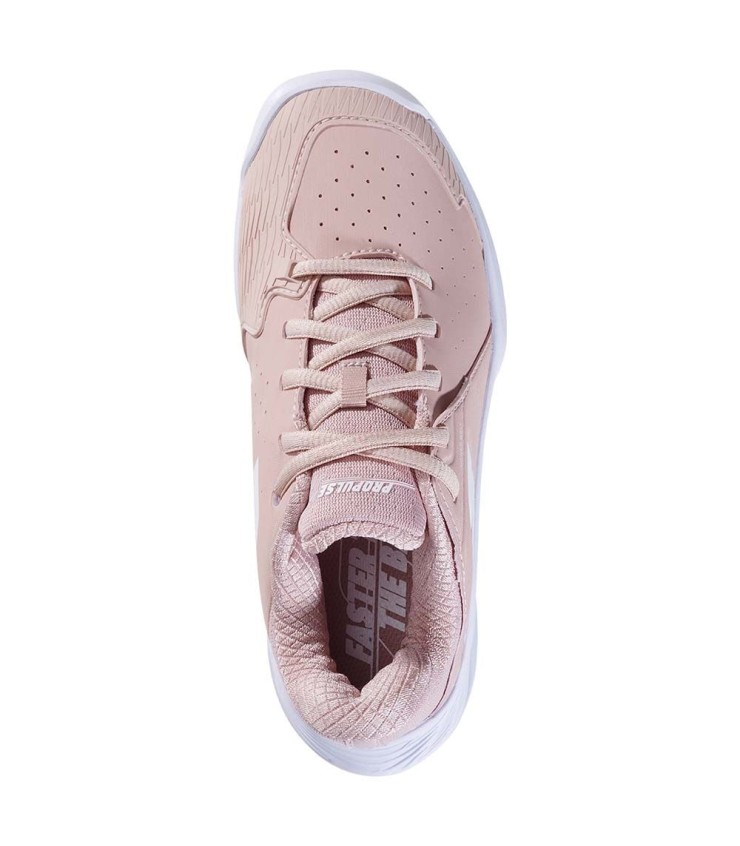 Chaussures Babolat Propulse All Court Junior Rose Sable | IPONTENNIS