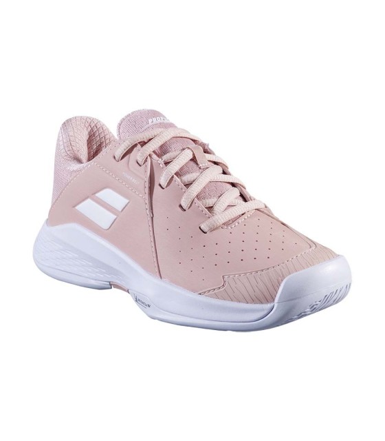 Babolat Propulse All Court Junior Pink Sand Shoes | IPONTENNIS