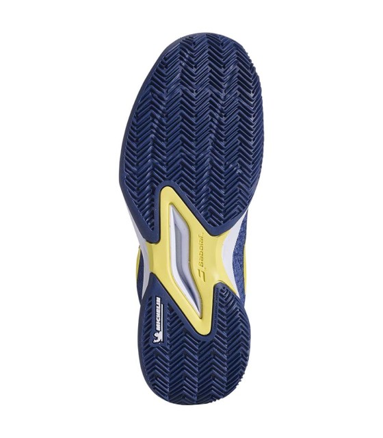 Ténis Babolat Jet Mach 3 All Court Azul-marinho Junior | Ipontennis
